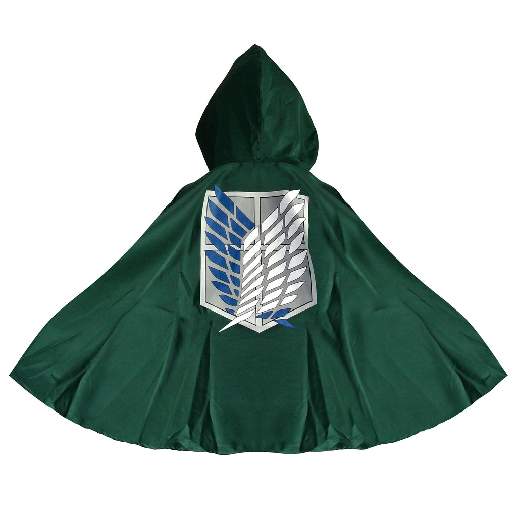Product image Attack on Titan - Survey Corps Cloak with Hood
