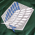 Product image Attack on Titan - Survey Corps Cloak with Hood