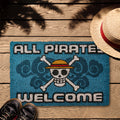 Product image One Piece - All Pirates Welcome Doormat