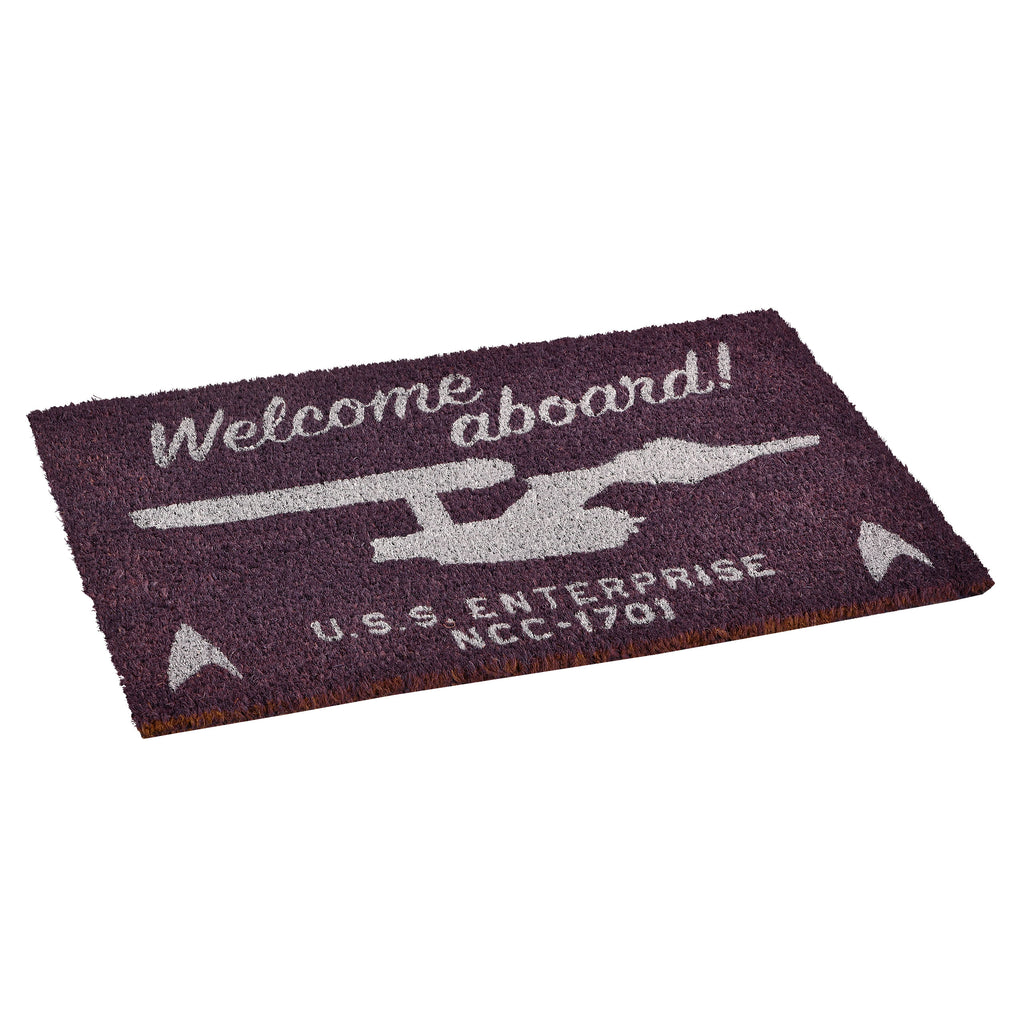 Product image Star Trek - Welcome Aboard! Doormat