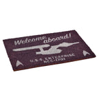 Product image Star Trek - Welcome Aboard! Doormat