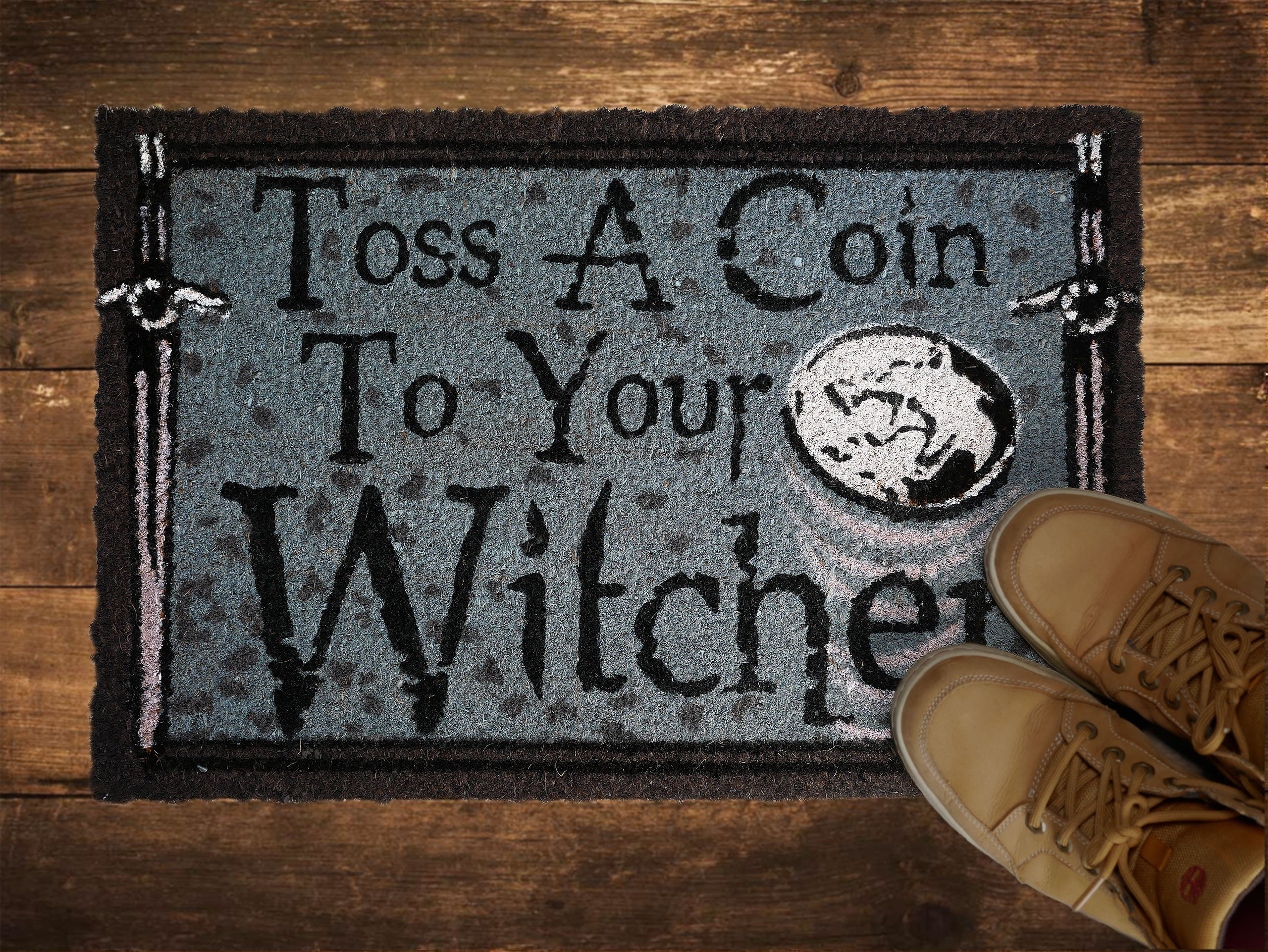 Product image Witcher - Toss a Coin Doormat