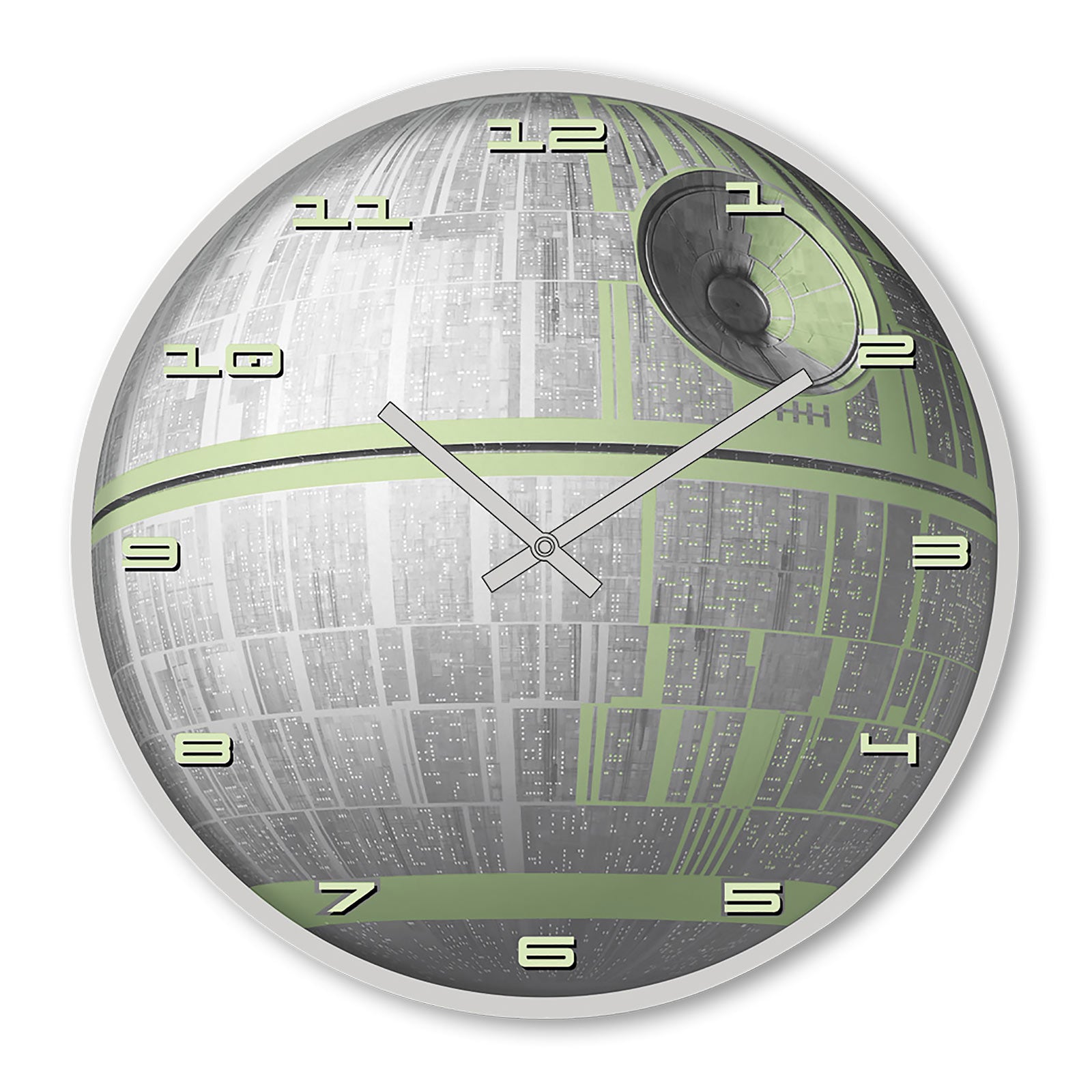 Product image Star Wars - Death Star Glow in the Dark Wall Clock
