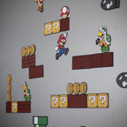 Product image Super Mario - Mushroom Kingdom Magnet Set