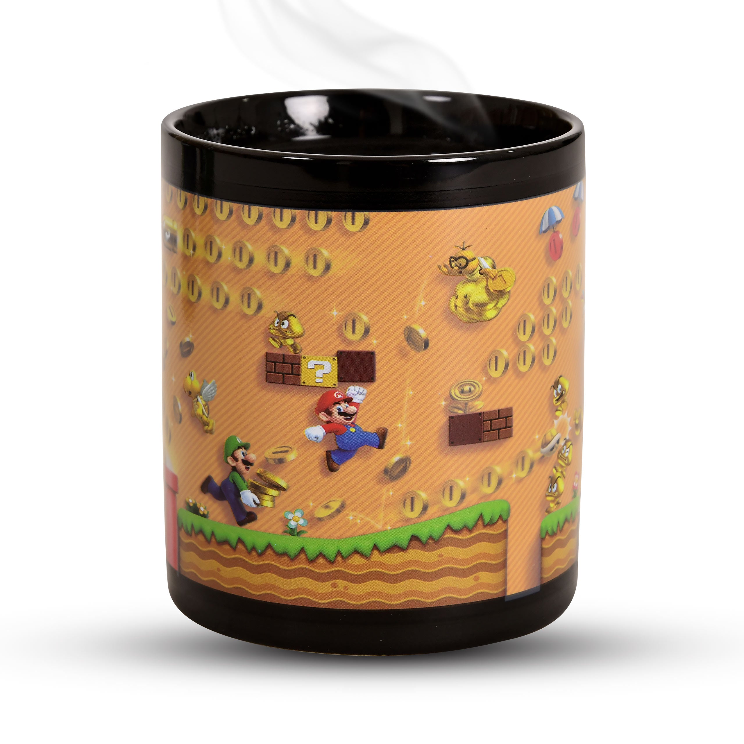 Product image Super Mario - Coins Heat Change Mug