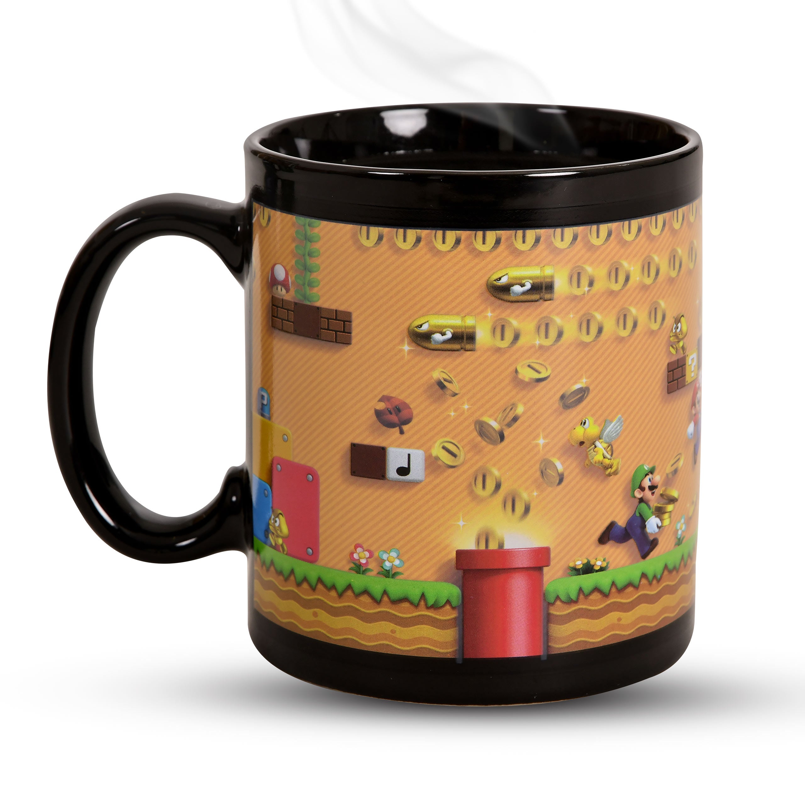 Product image Super Mario - Coins Heat Change Mug