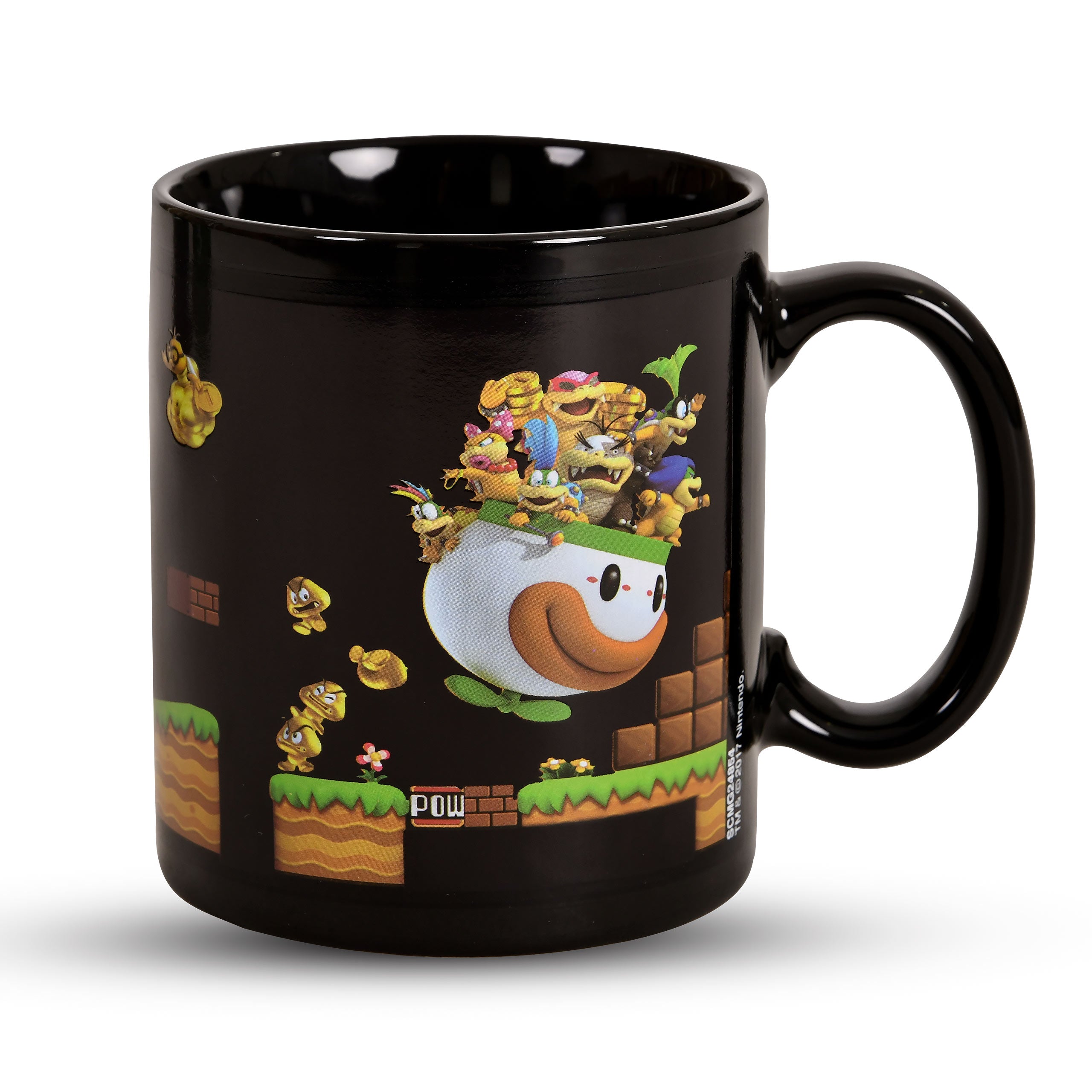 Product image Super Mario - Coins Heat Change Mug