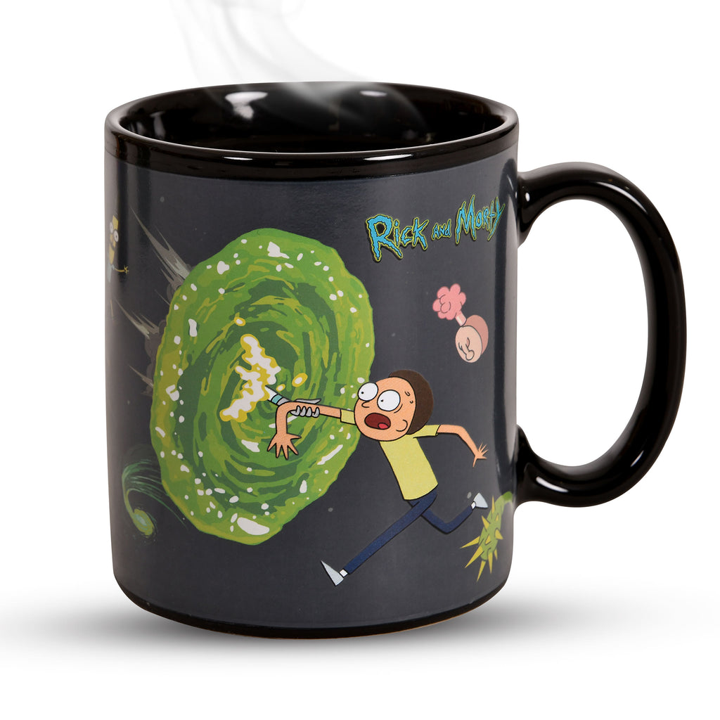Product image Rick and Morty - Portals Thermo Effect Mug