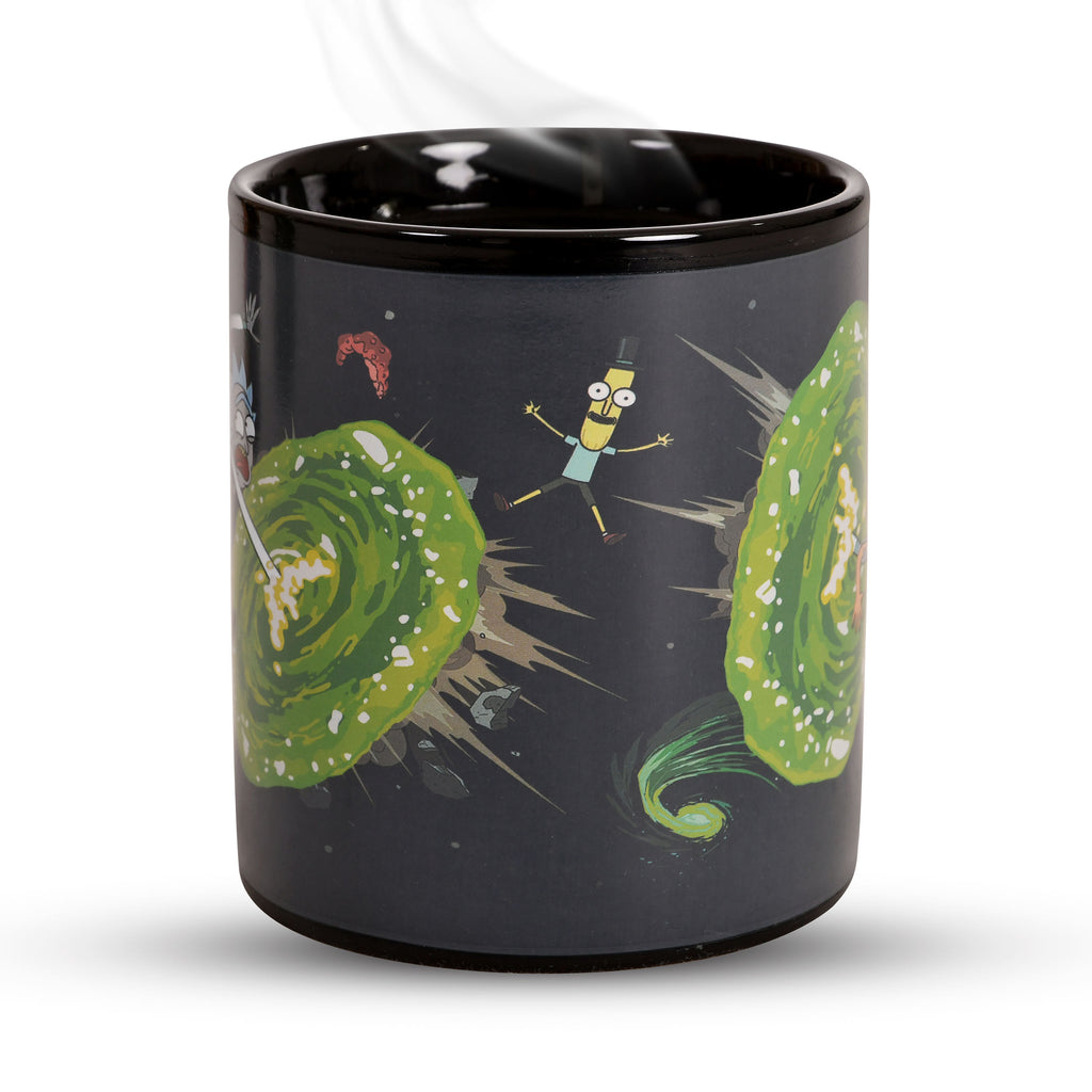 Product image Rick and Morty - Portals Thermo Effect Mug