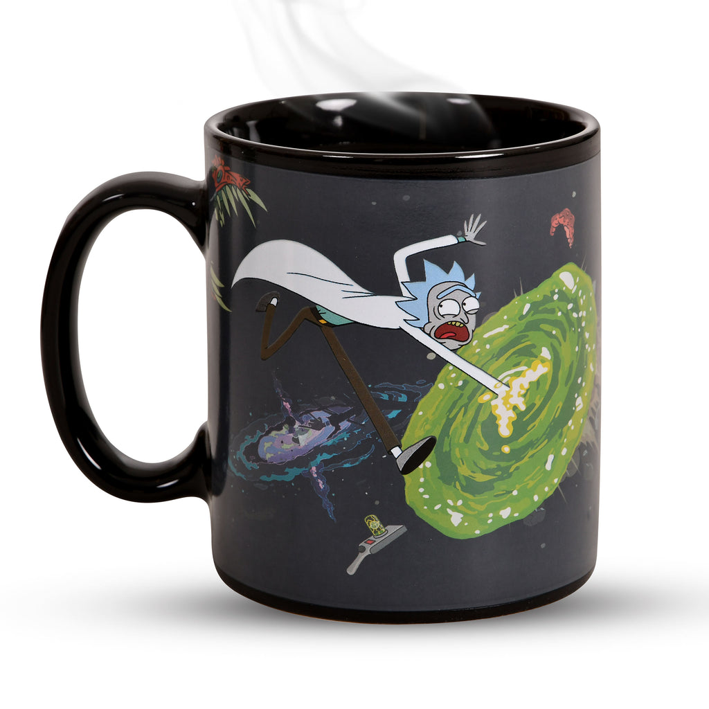 Product image Rick and Morty - Portals Thermo Effect Mug