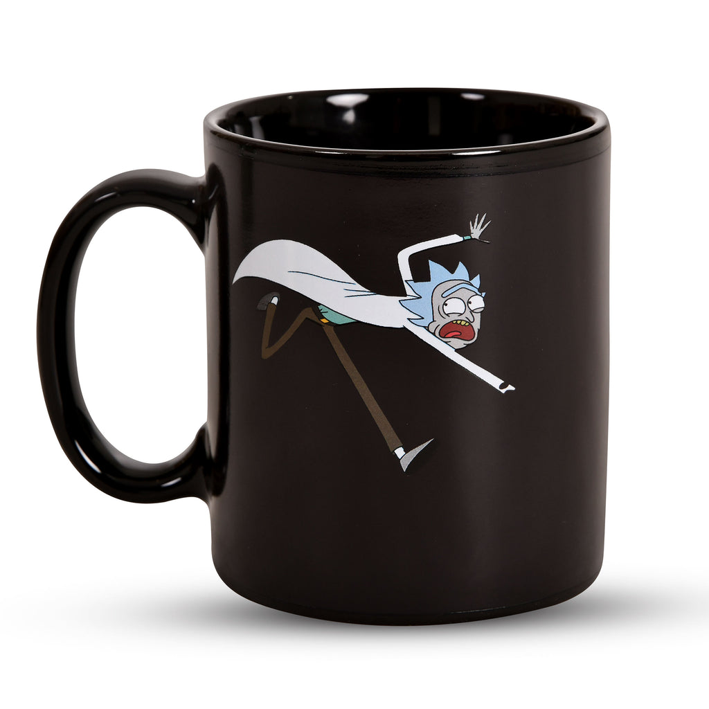 Product image Rick and Morty - Portals Thermo Effect Mug