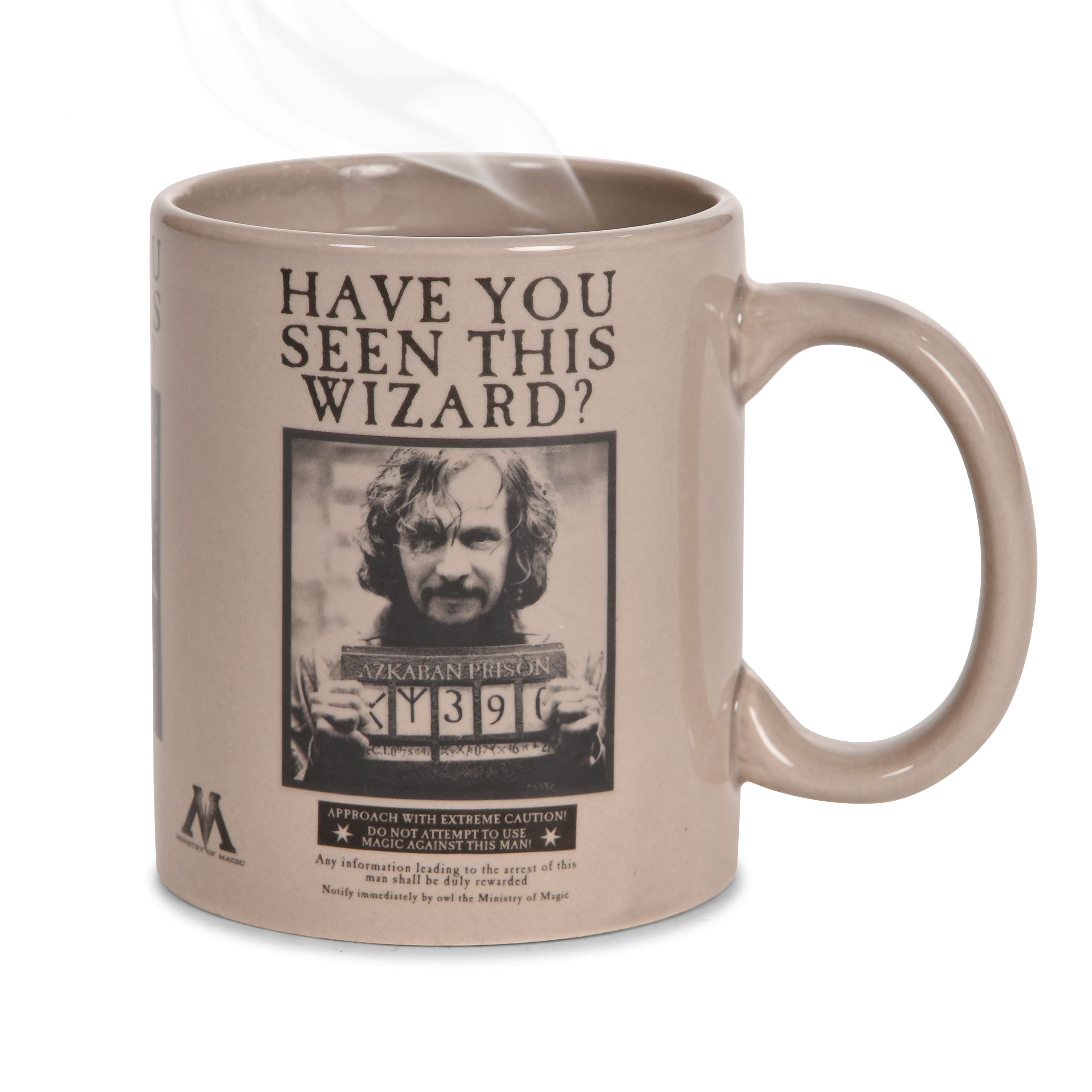 Product image Harry Potter - Wanted Sirius Black Thermoeffect Mug