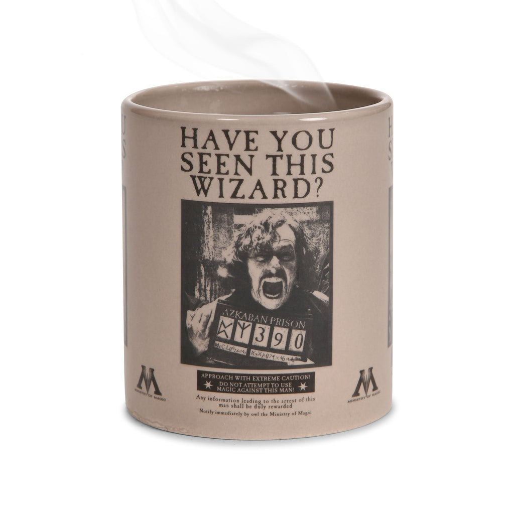 Product image Harry Potter - Wanted Sirius Black Thermoeffect Mug