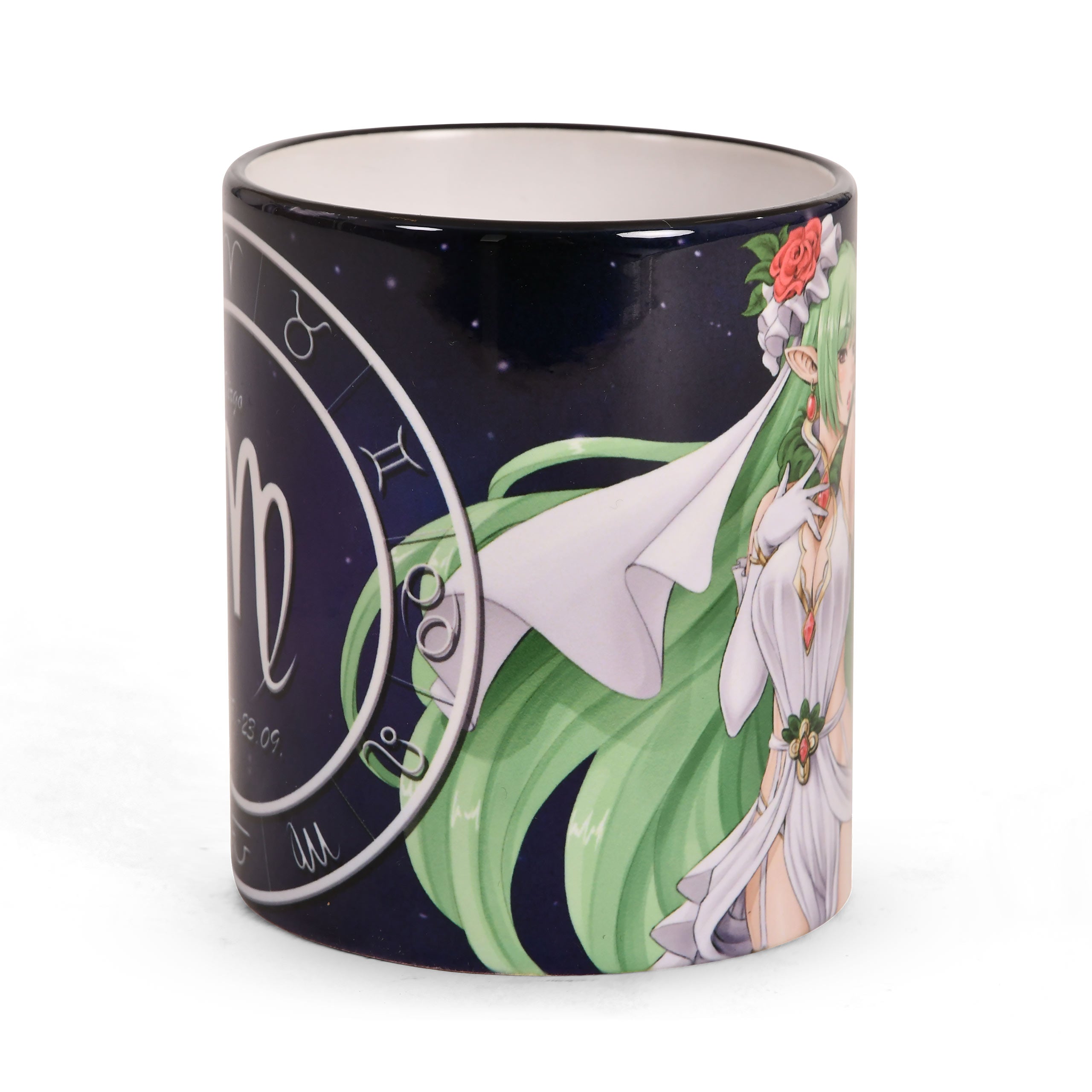 Product image Virgo Mug for Manga Fans - Zodiac Collection