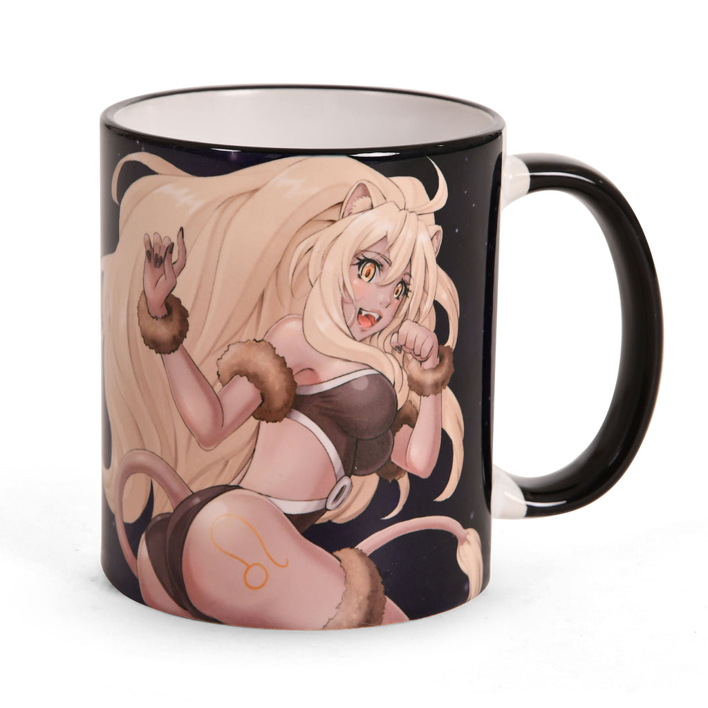 Product image Lion Mug for Manga Fans - Zodiac Collection