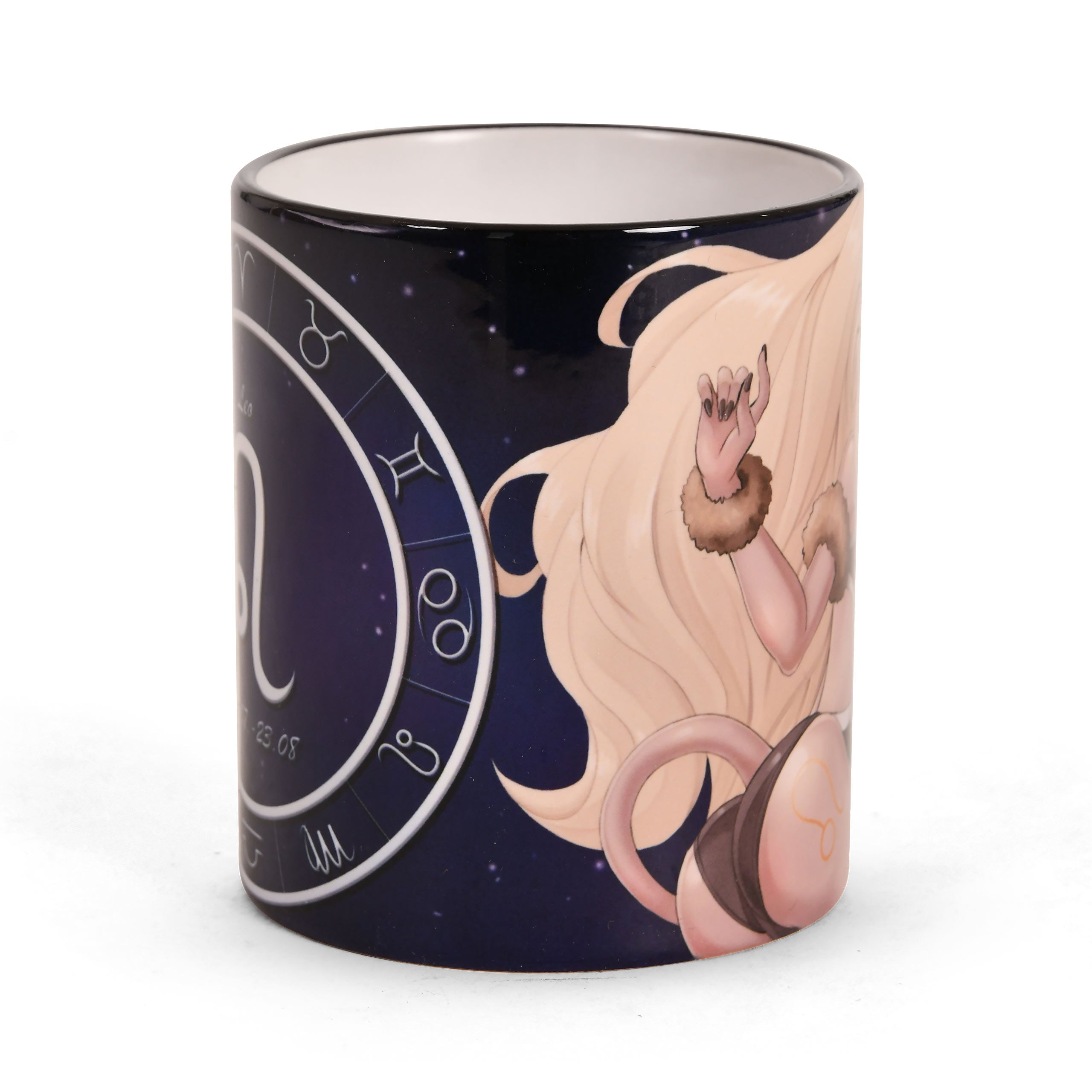 Product image Lion Mug for Manga Fans - Zodiac Collection