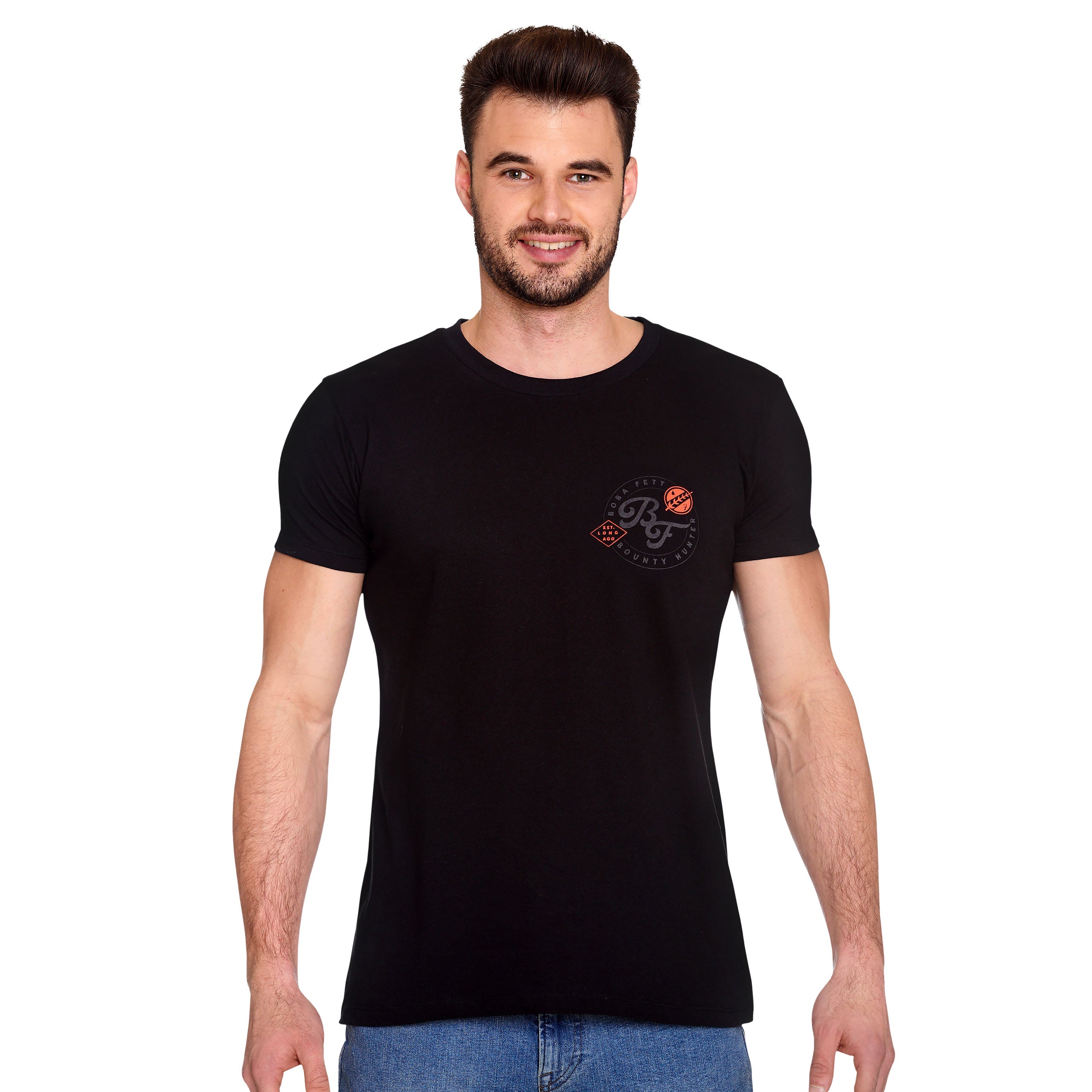 Product image The Book of Boba Fett - Bring Me That Bounty T-Shirt Black