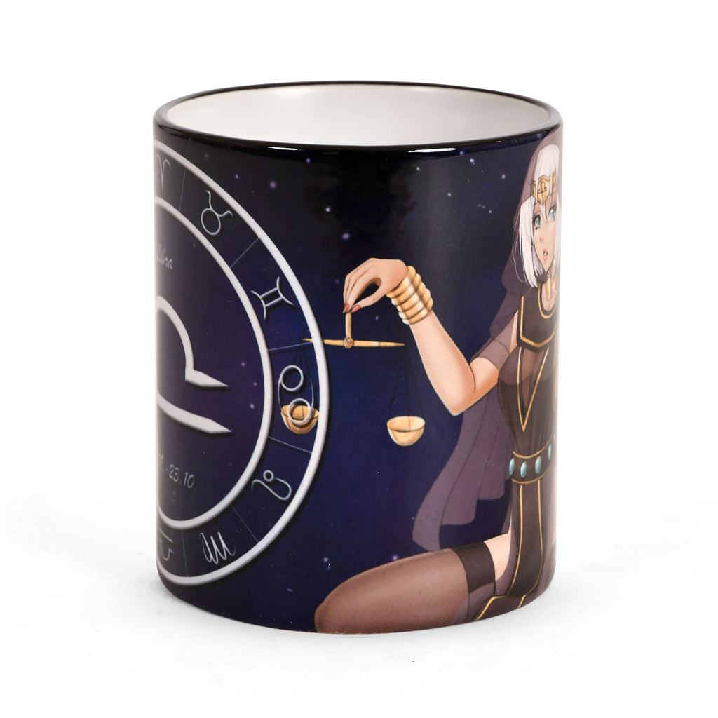Product image Libra Mug for Manga Fans - Zodiac Collection