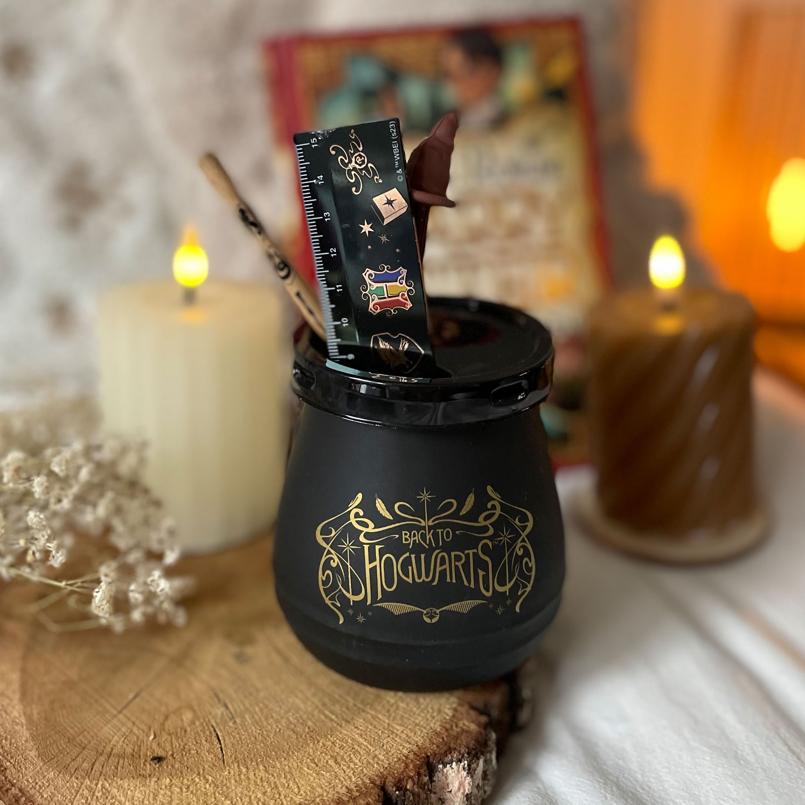 Product image Harry Potter - Magic Cauldron Writing Set