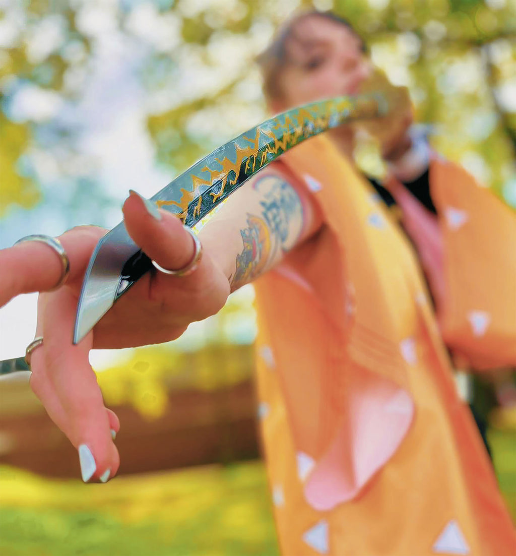 Product image Demon Slayer - Zenitsu Agatsuma Nichirin Sword Replica