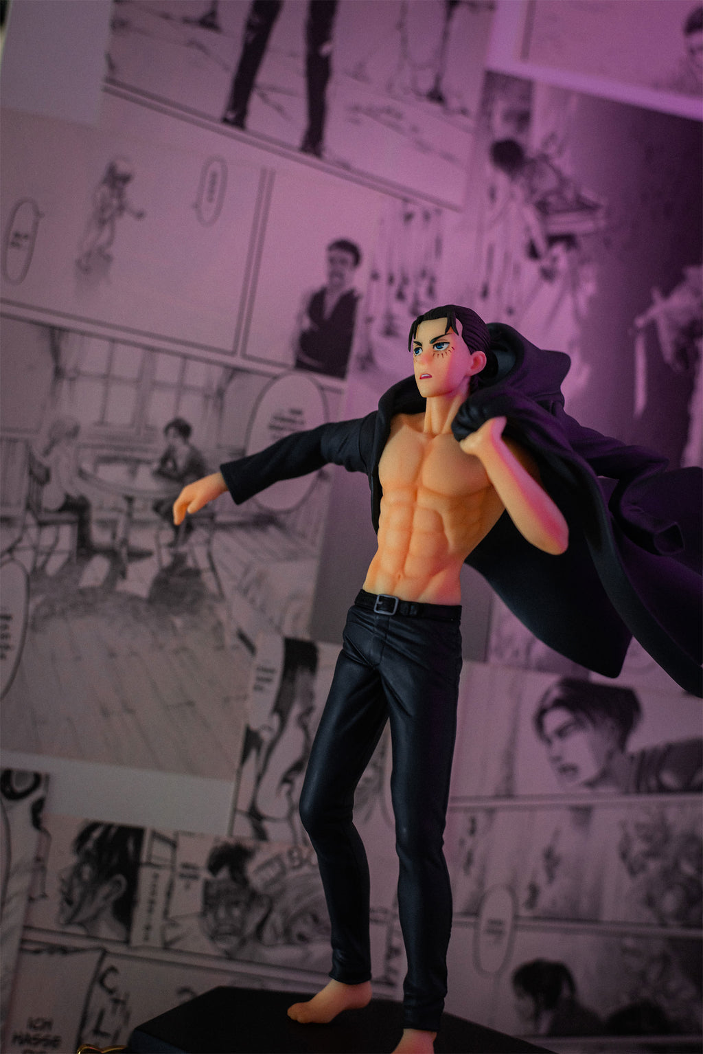 Product image Attack on Titan - Eren Jaeger Figure 19.8 cm