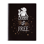 Product image Harry Potter - Dobby Spiral Notebook A4
