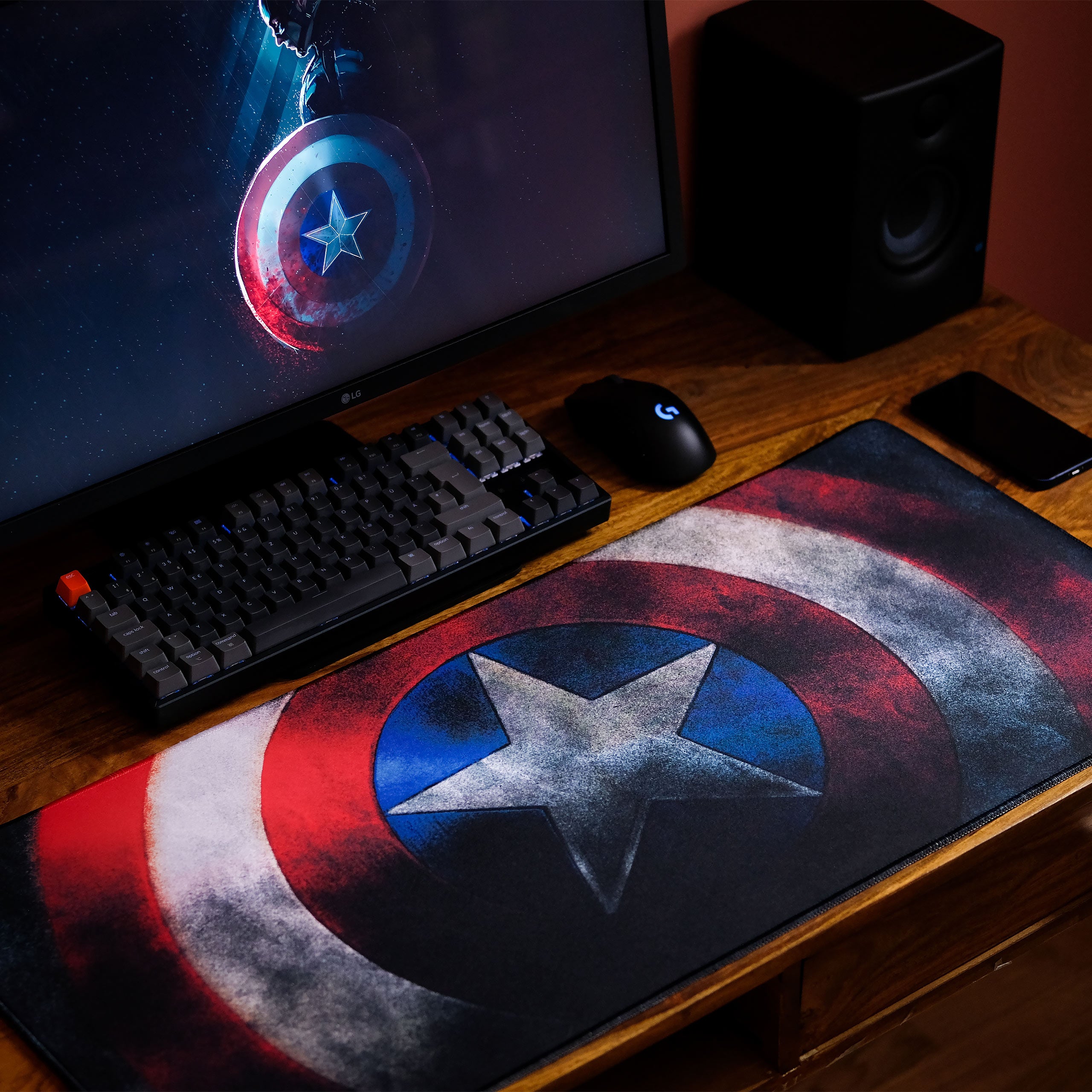 Product image Captain America - Shield Mousepad