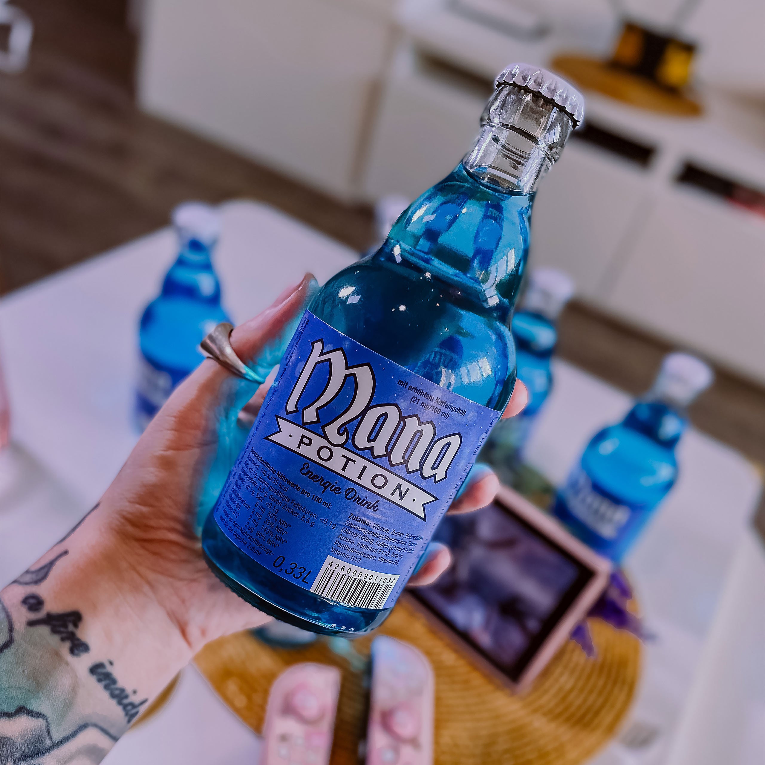 Product image Mana Potion Bottle Energy Drink - 6 Pack