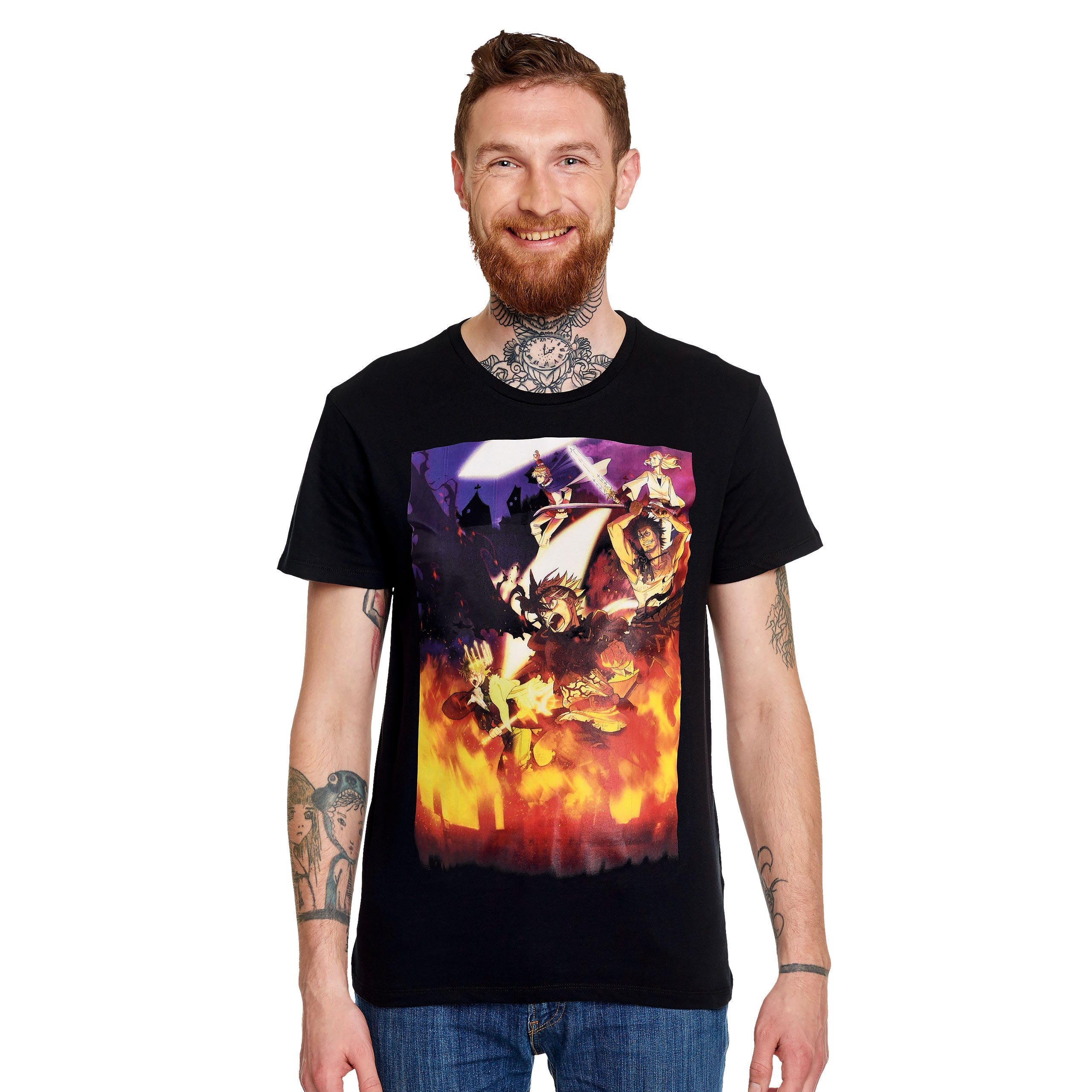 Product image Black Clover - Poster T-Shirt black