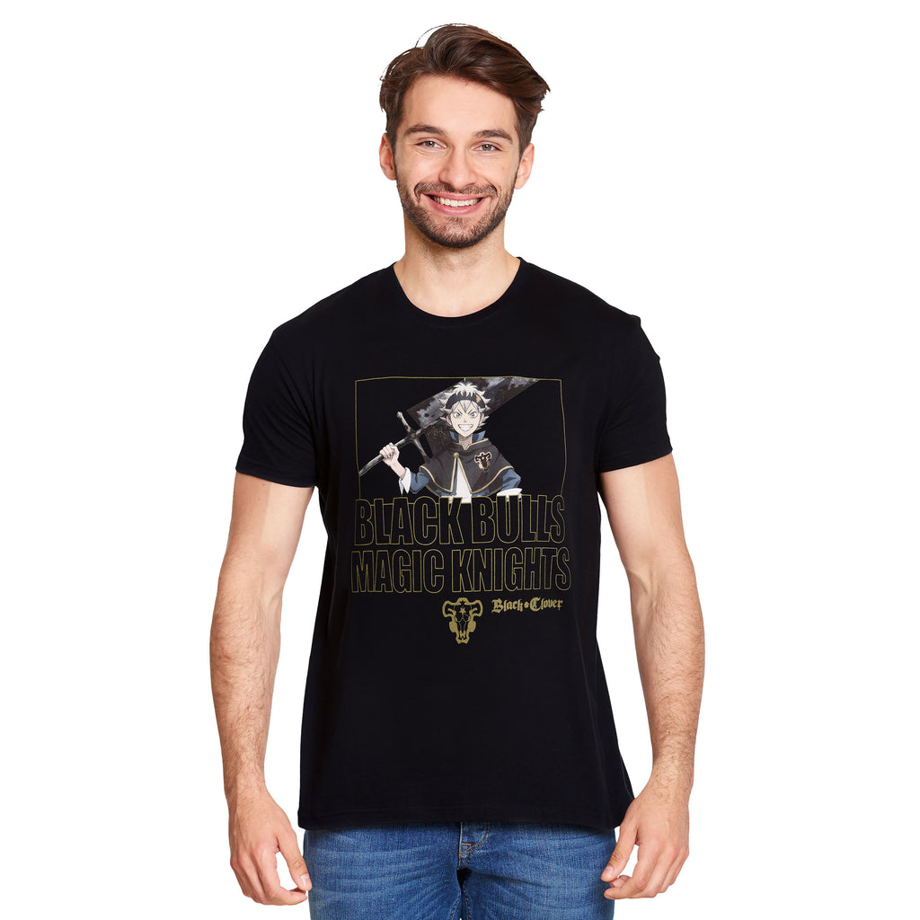 Product image Black Clover - Magic Knights T-Shirt black