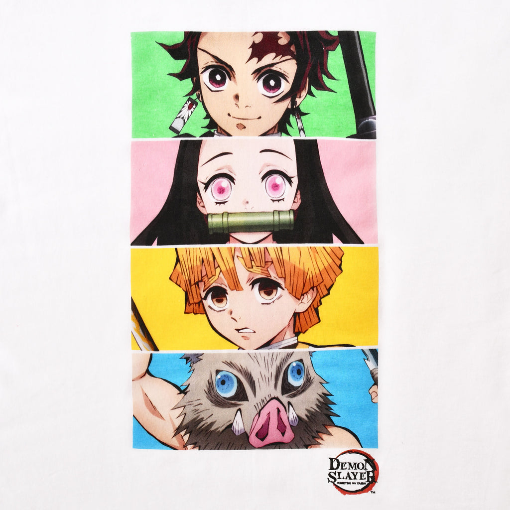 Product image Demon Slayer - Crew T-Shirt white