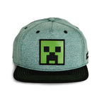 Product image Minecraft - Creeper Face Snapback Cap
