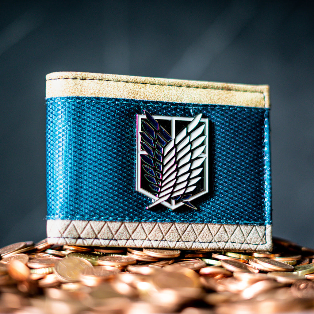 Product image Attack on Titan - Survey Corps Wallet