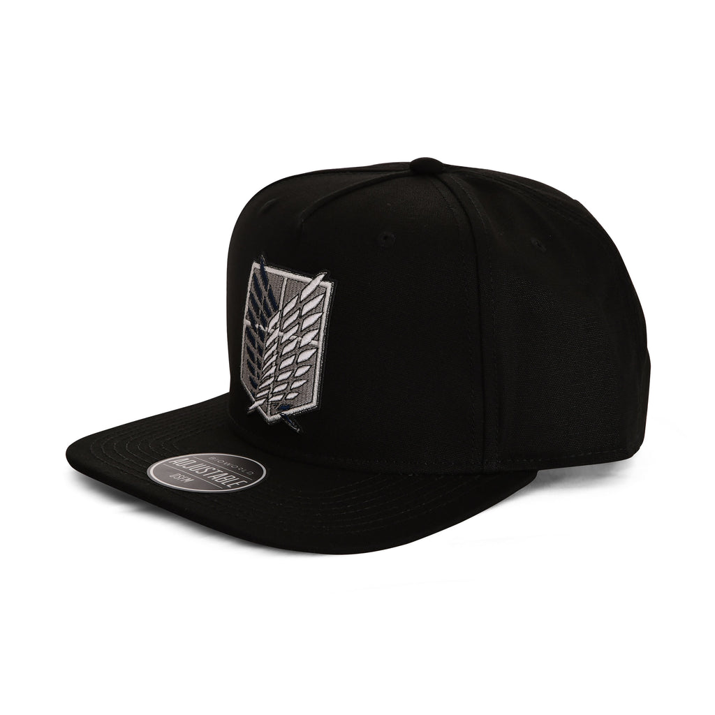 Product image Attack on Titan - Survey Corps Snapback Cap Black