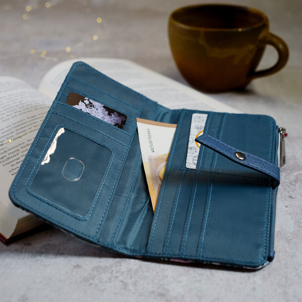 Product image Harry Potter - Symbols Wallet Blue