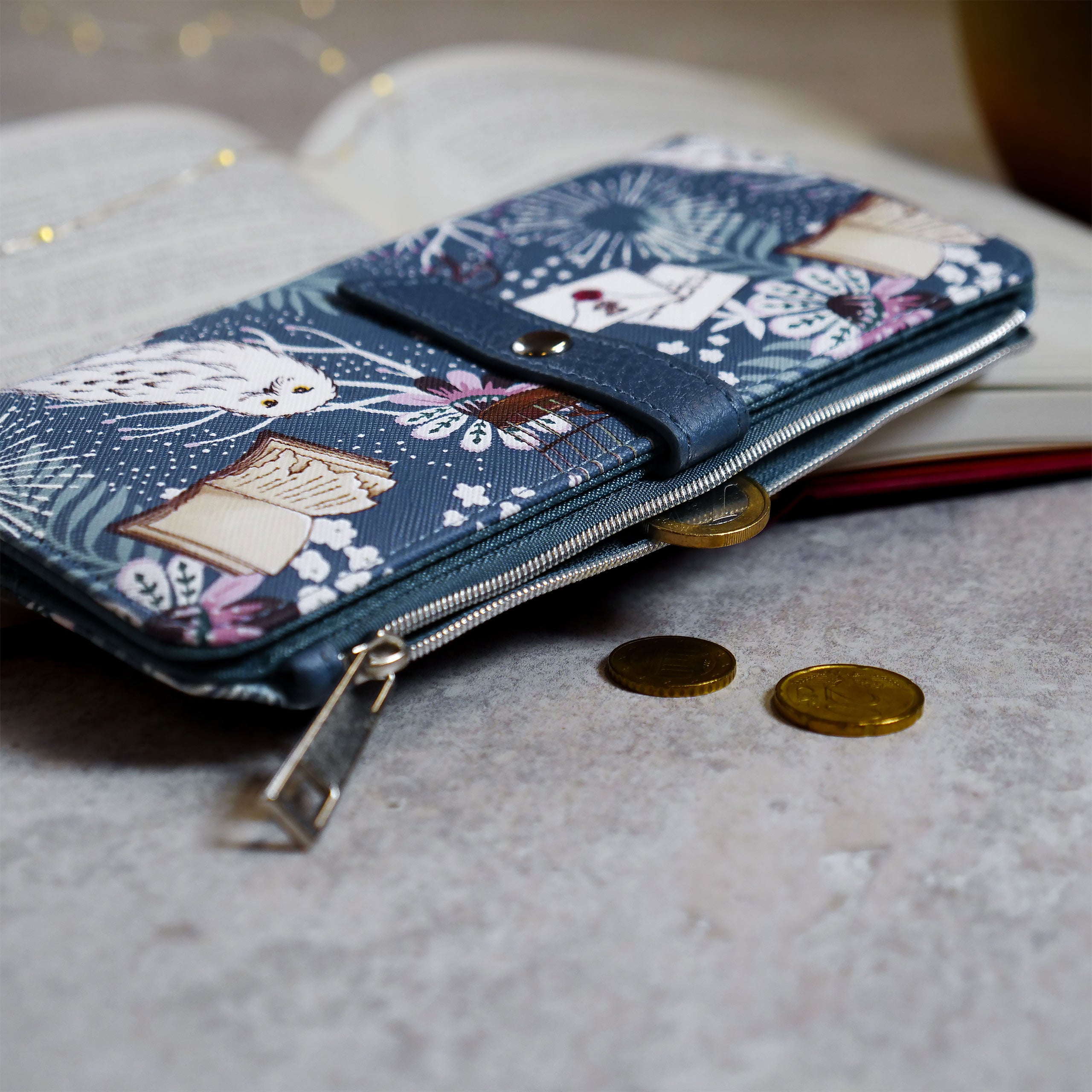 Product image Harry Potter - Symbols Wallet Blue