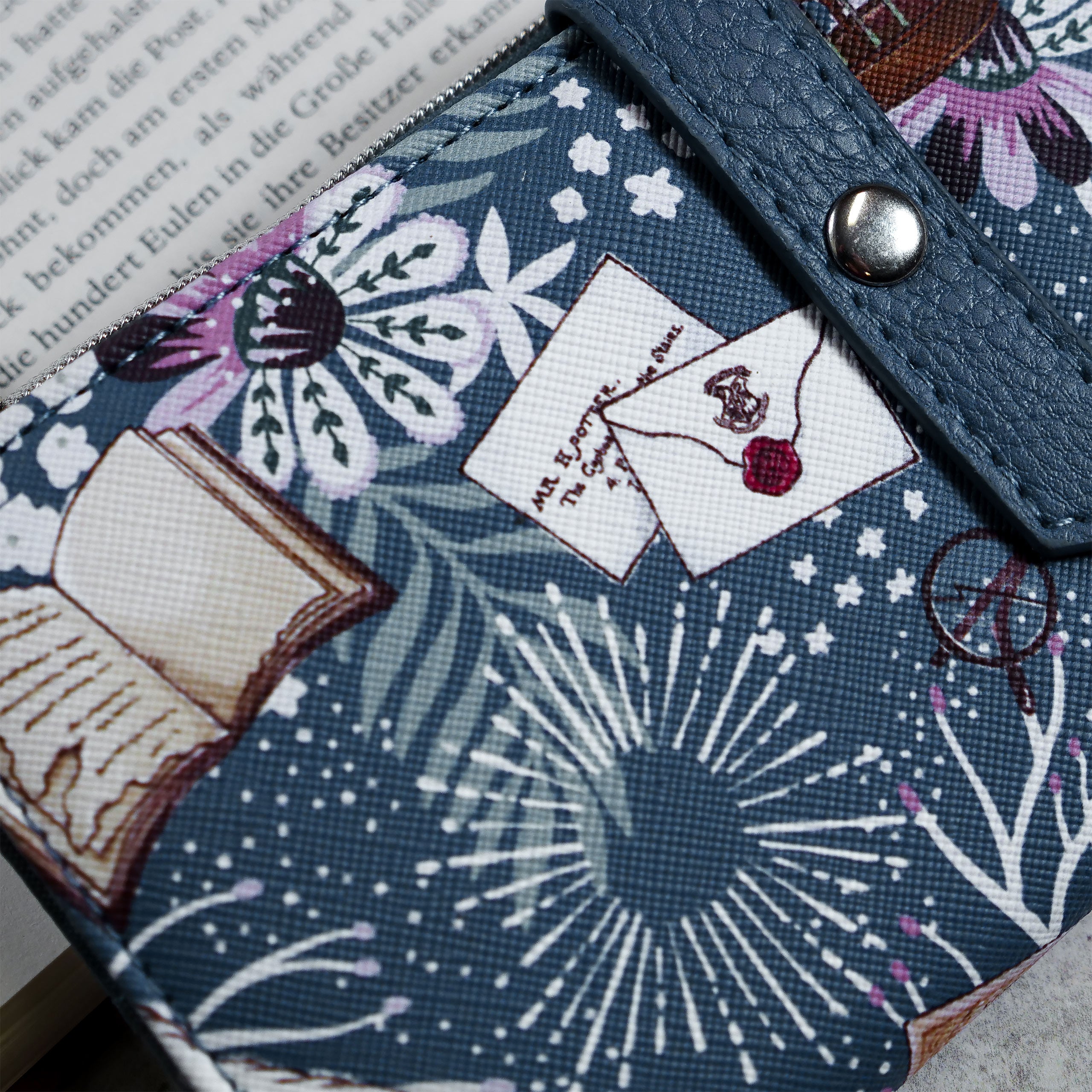 Product image Harry Potter - Symbols Wallet Blue