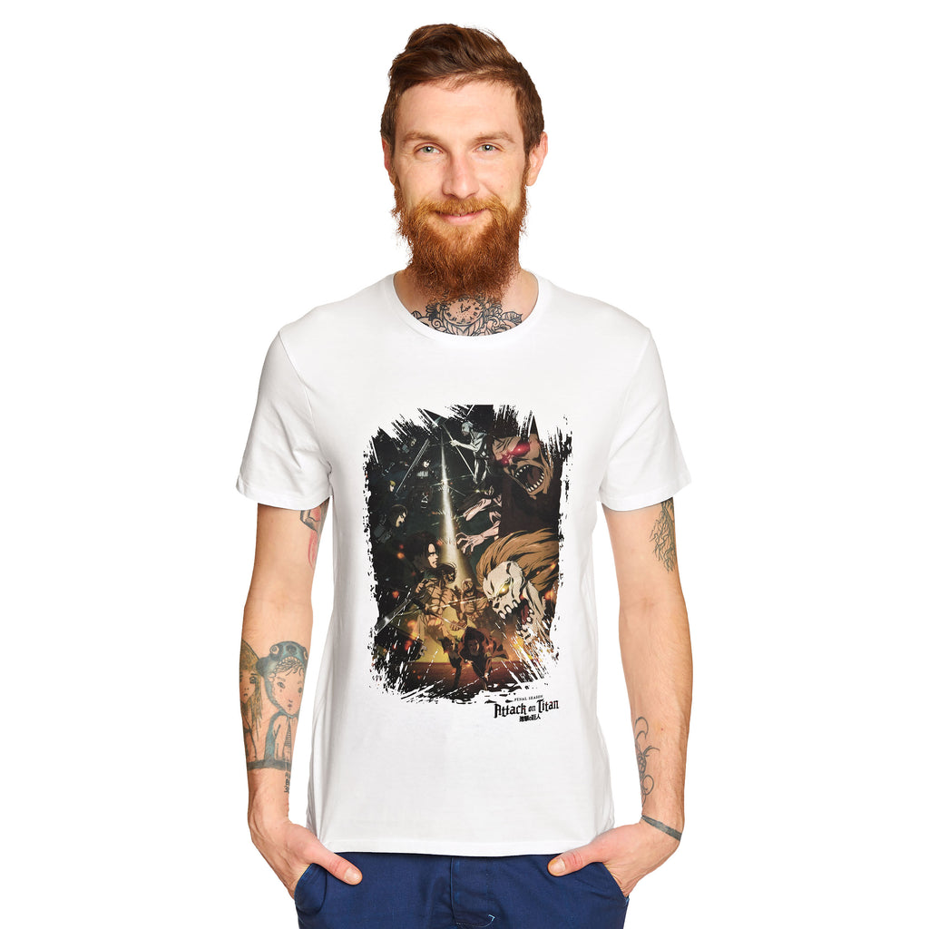 Product image Attack on Titan - Season 4 T-Shirt white