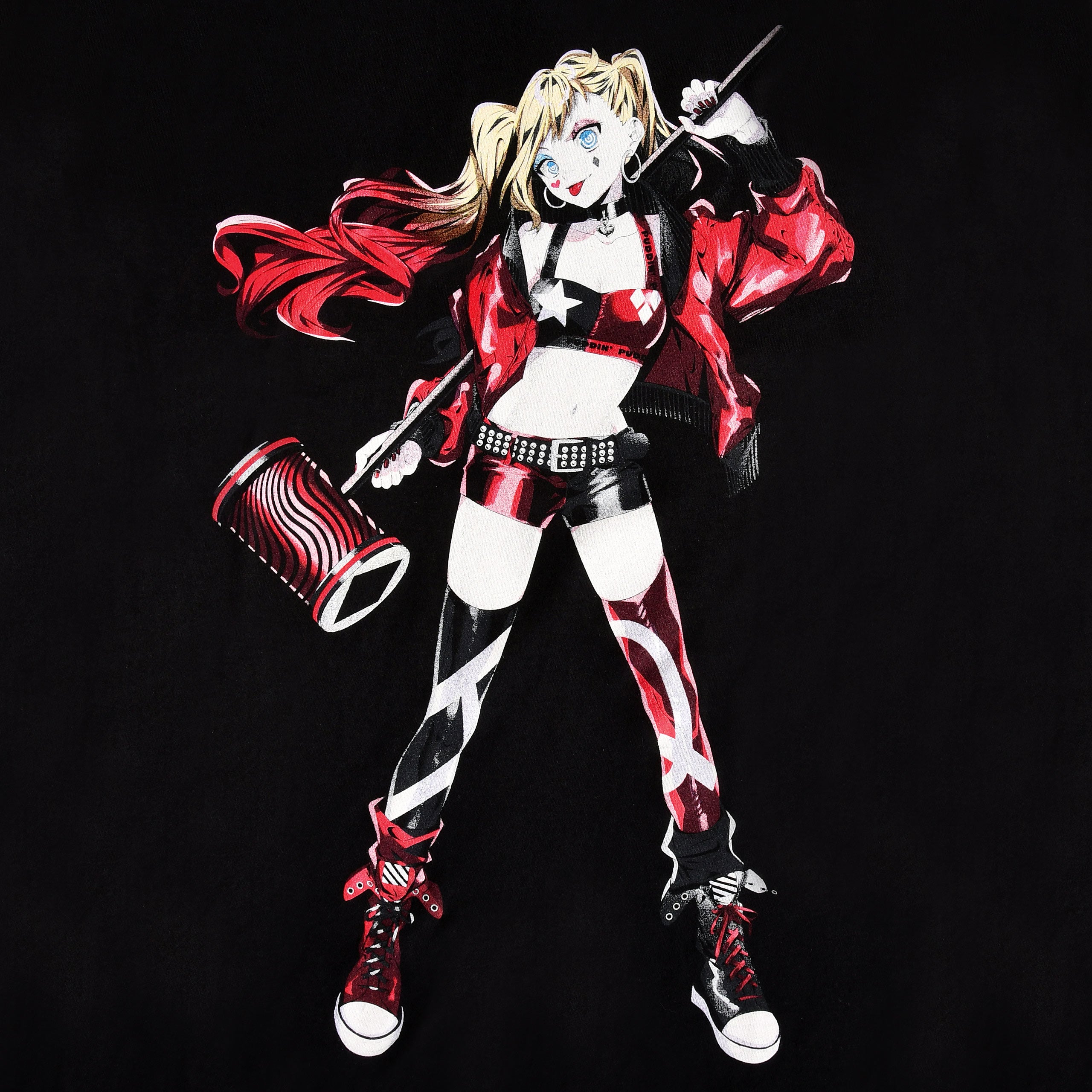 Product image Harley Quinn - Hammer T-Shirt Black