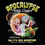 Product image Rick and Morty - Apocalypse Party T-Shirt Black