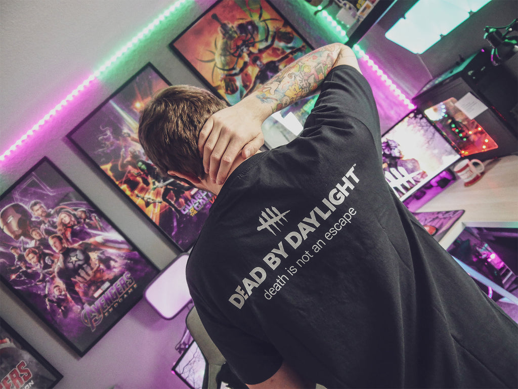 Product image Dead by Daylight - Slashes T-Shirt black