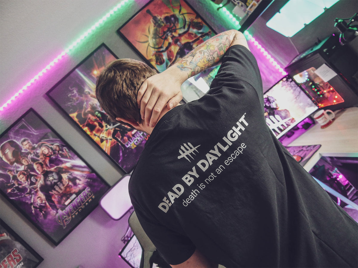 Product image Dead by Daylight - Slashes T-Shirt black