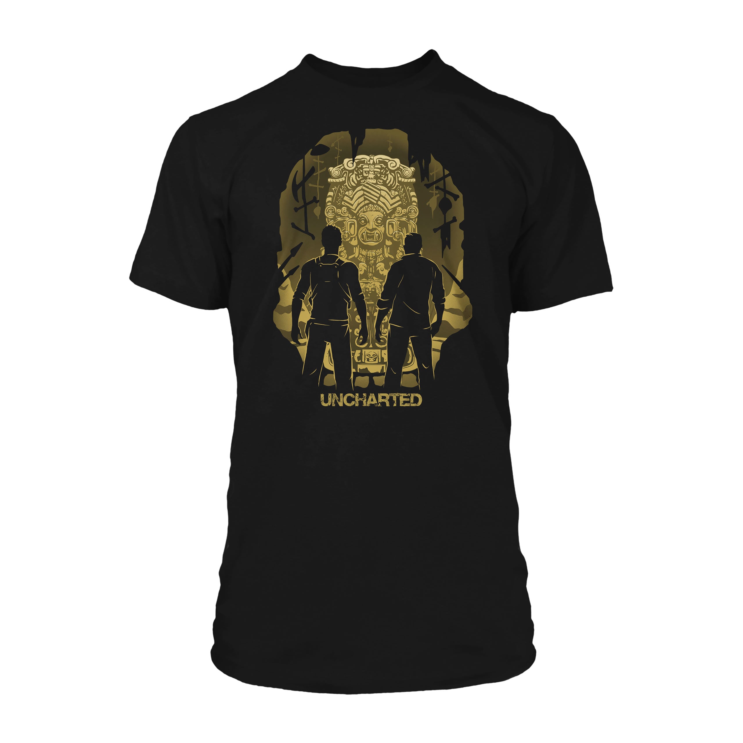 Product image Uncharted - El Dorado T-shirt black