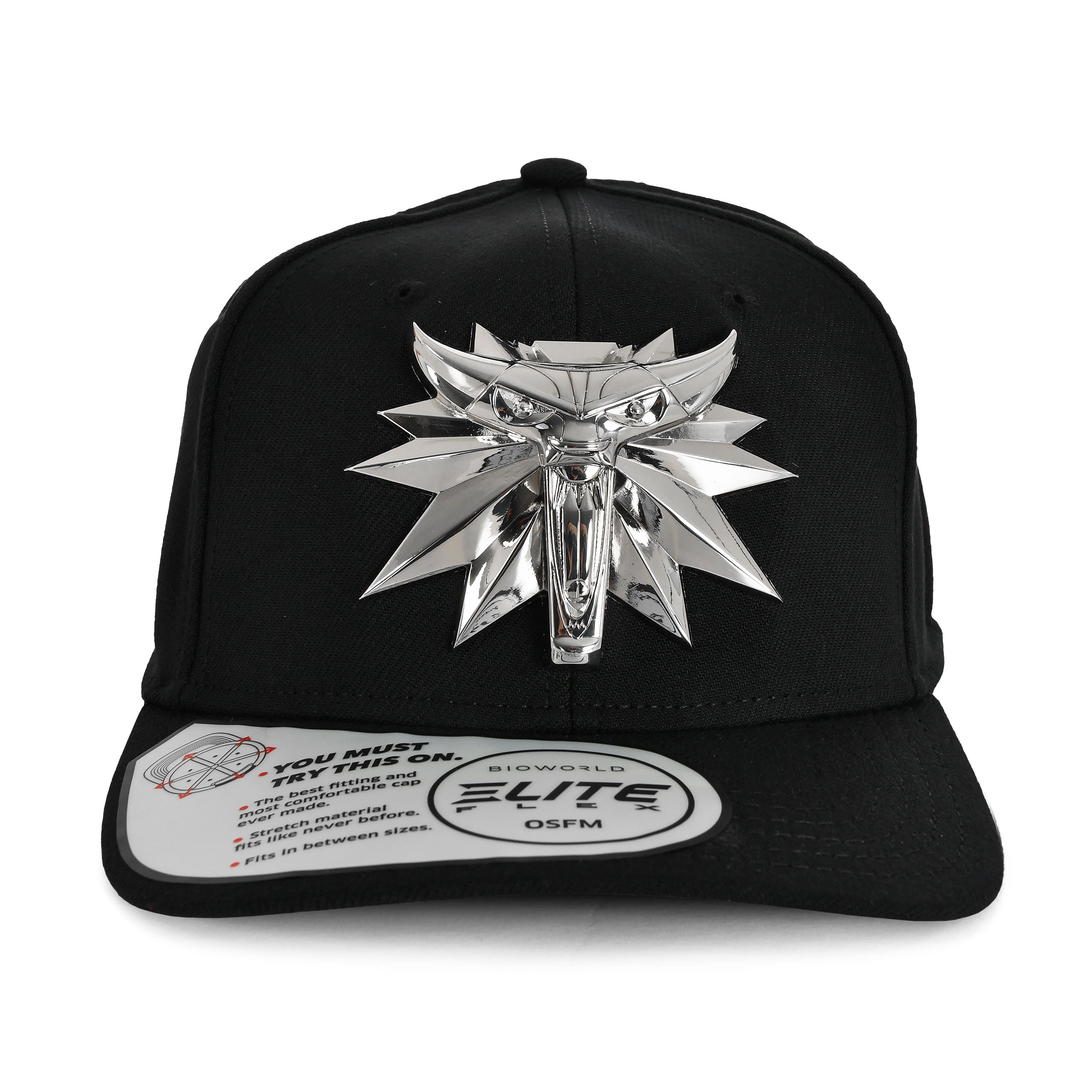 Product image Witcher - Wolf Medallion Baseball Cap black
