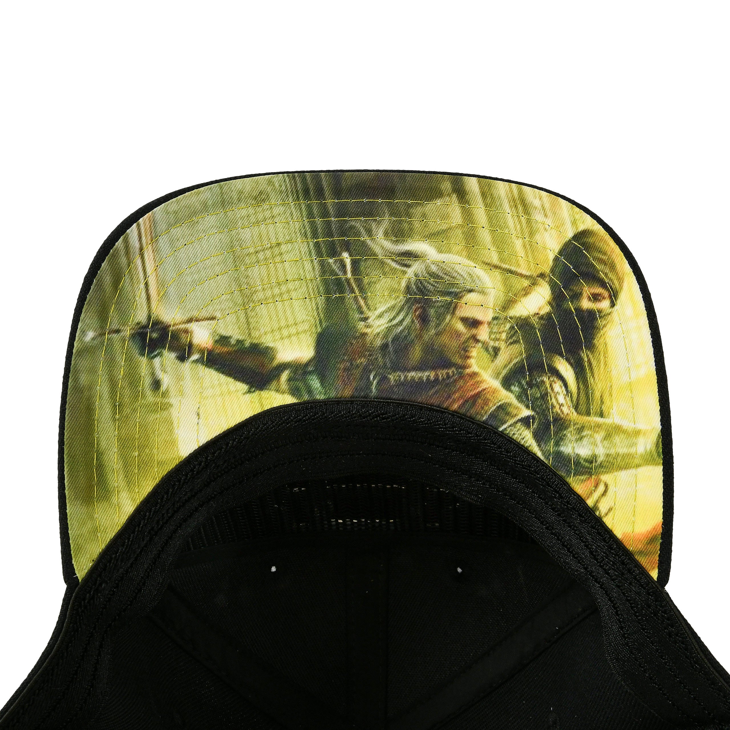 Product image Witcher - Wolf Medallion Baseball Cap black