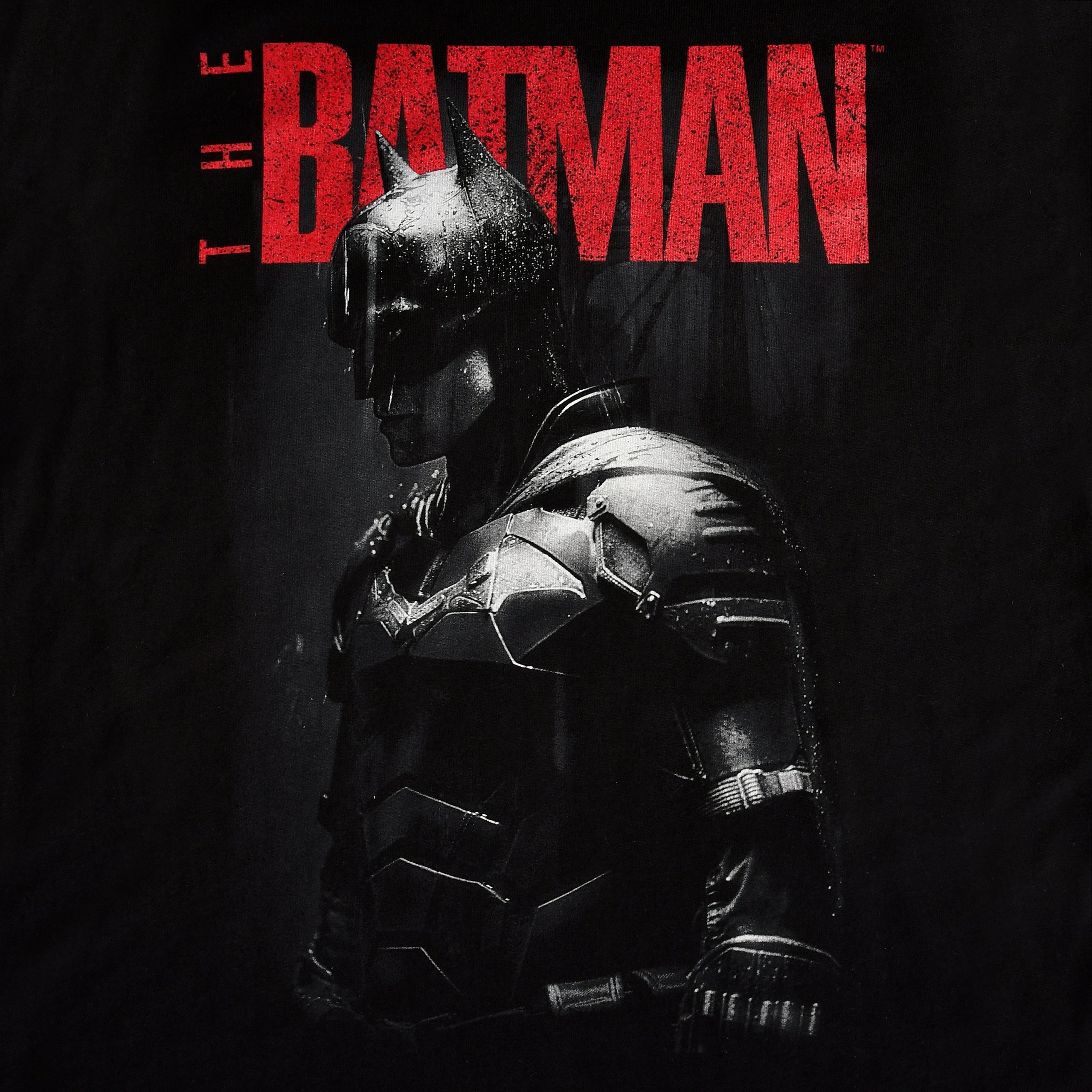 Product image The Batman - Standing In The Rain T-Shirt Black