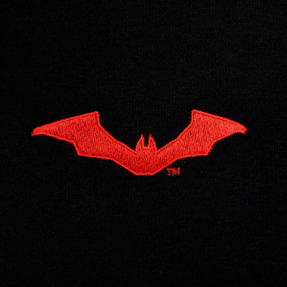 Product image The Batman Logo Hoodie Black