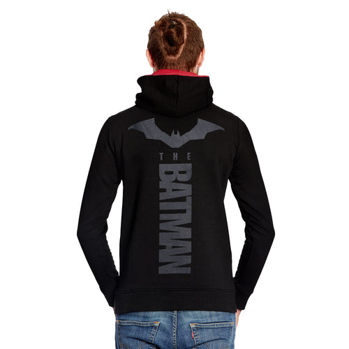 Product image The Batman Logo Hoodie black-red