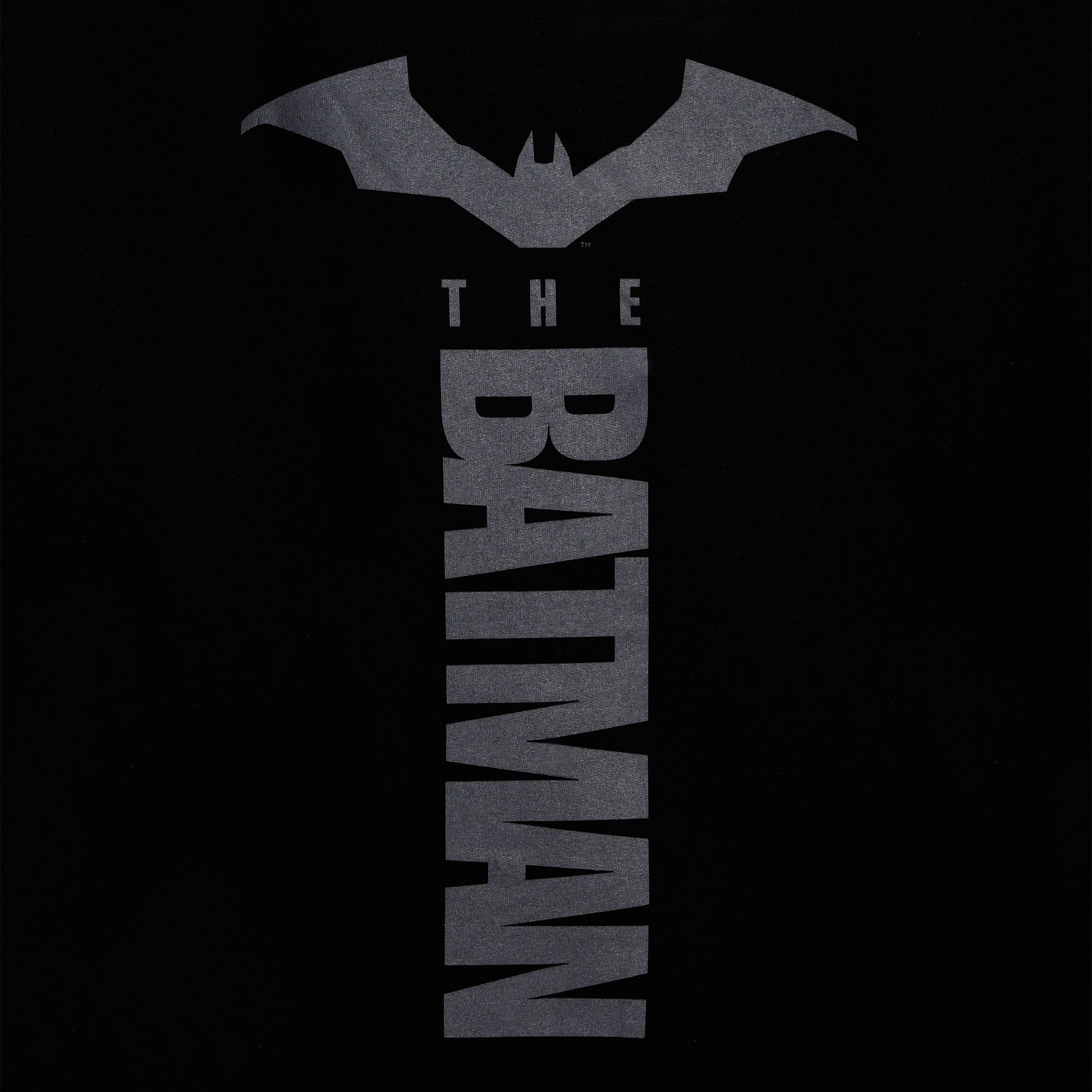 Product image The Batman Logo Hoodie black-red