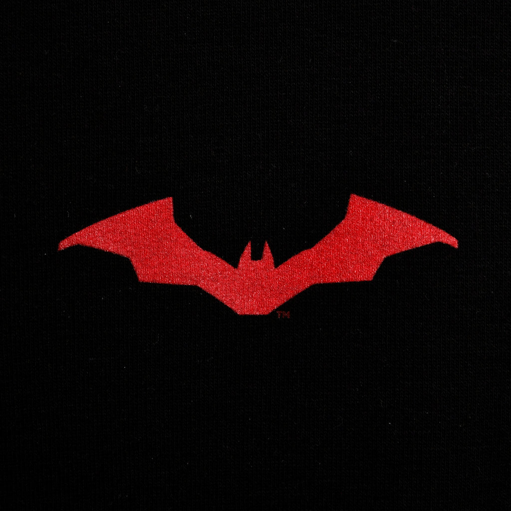 Product image The Batman Logo Hoodie black-red